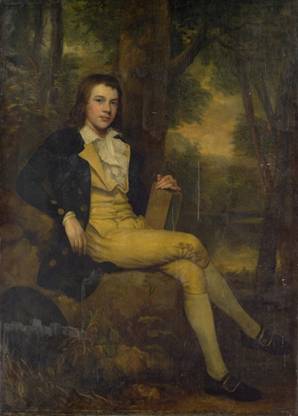 Master Rees Goring Thomas ca. 1784 	attributed to Ralph Earl 1751-1801   The Metropolitan Museum of Art New York NY  15.30.35